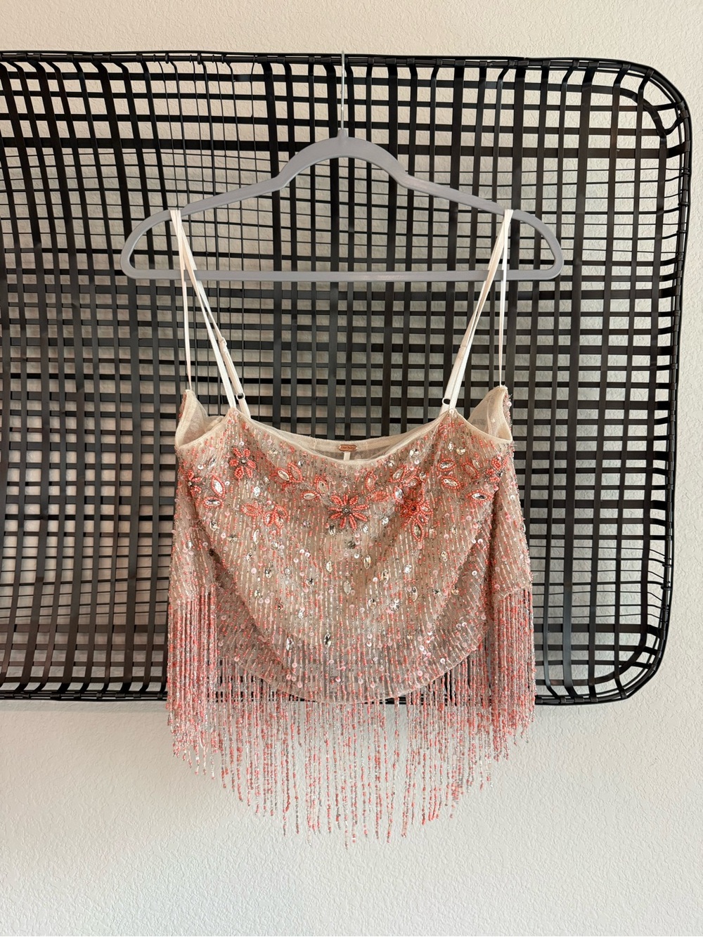 Free people Juliet Beaded Top - Picture 2 of 7